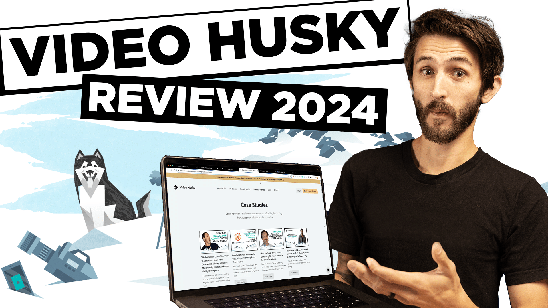 Video Husky Review - unlimited video editing
