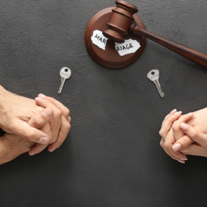 sell your home in divorce Texas