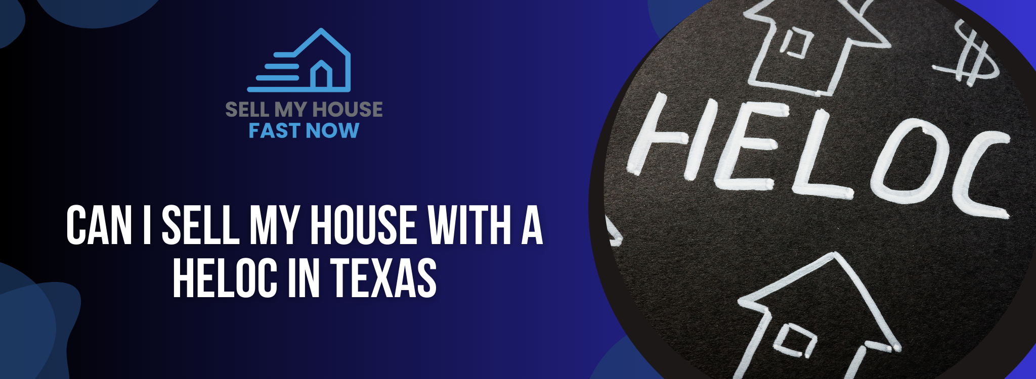can i sell my house with a heloc Dallas