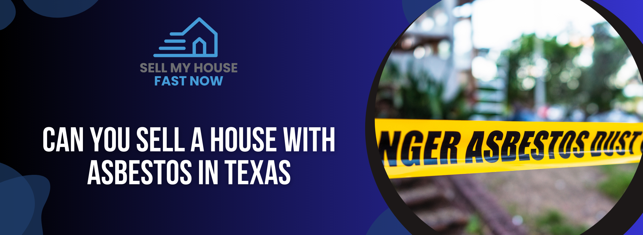 can you sell a house with asbestos Dallas