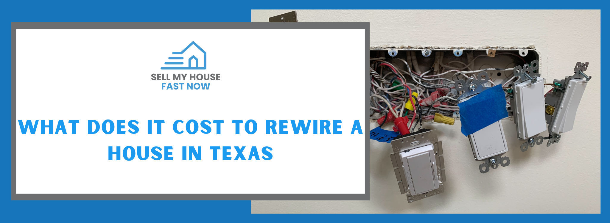How Much to Rewire House In Texas