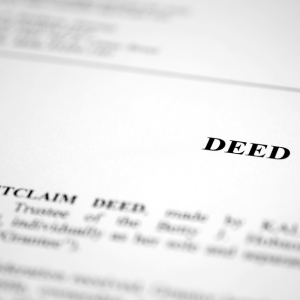 how to obtain a quit claim deed in Texas