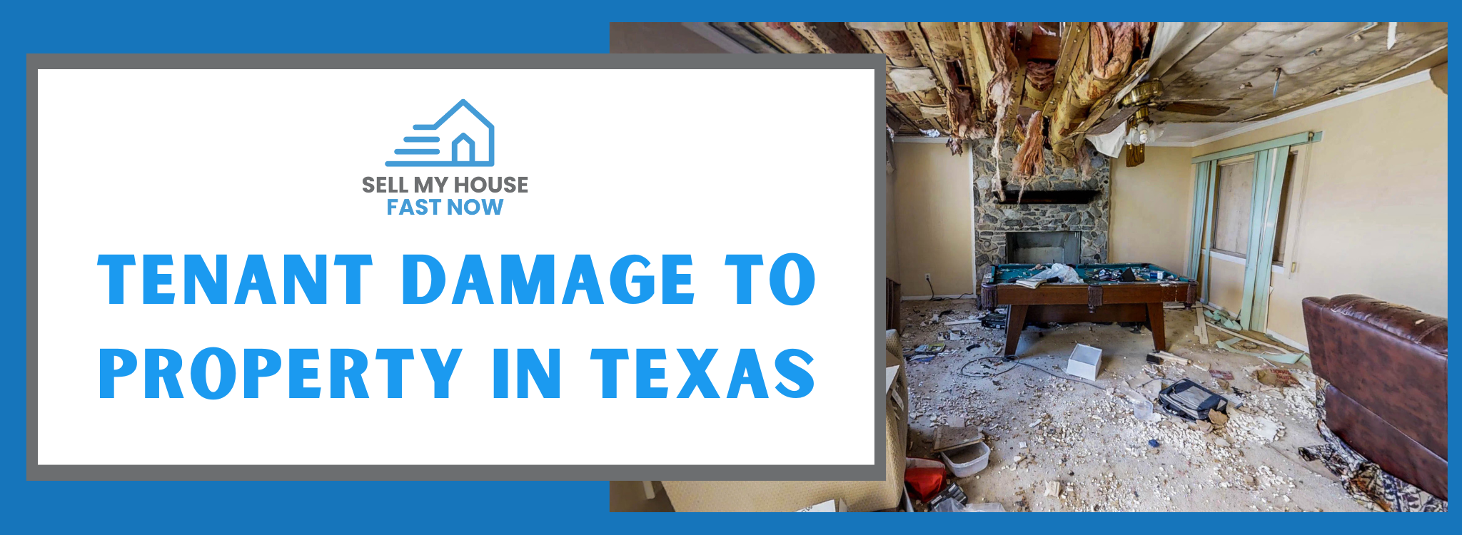 Property Damage Linked to Tenant In Texas