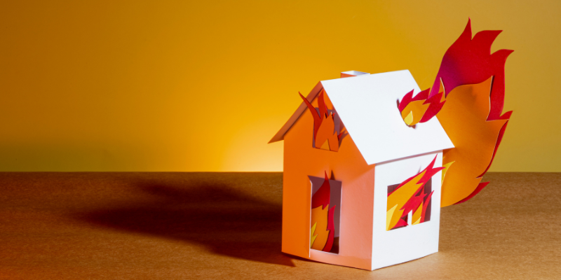 Sell A Fire-Damaged Home Texas