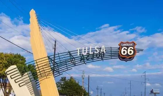 Tulsa OK route 66
