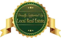 Local real estate badge