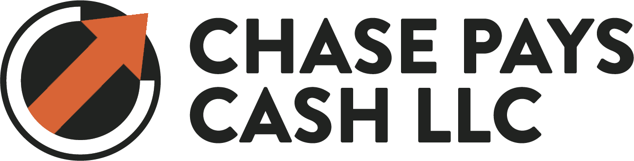 Chase Pays Cash logo