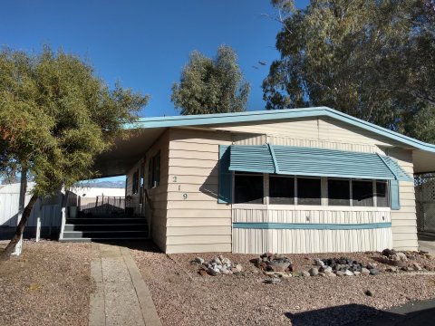 Phoenix Must Be Moved Mobile Home