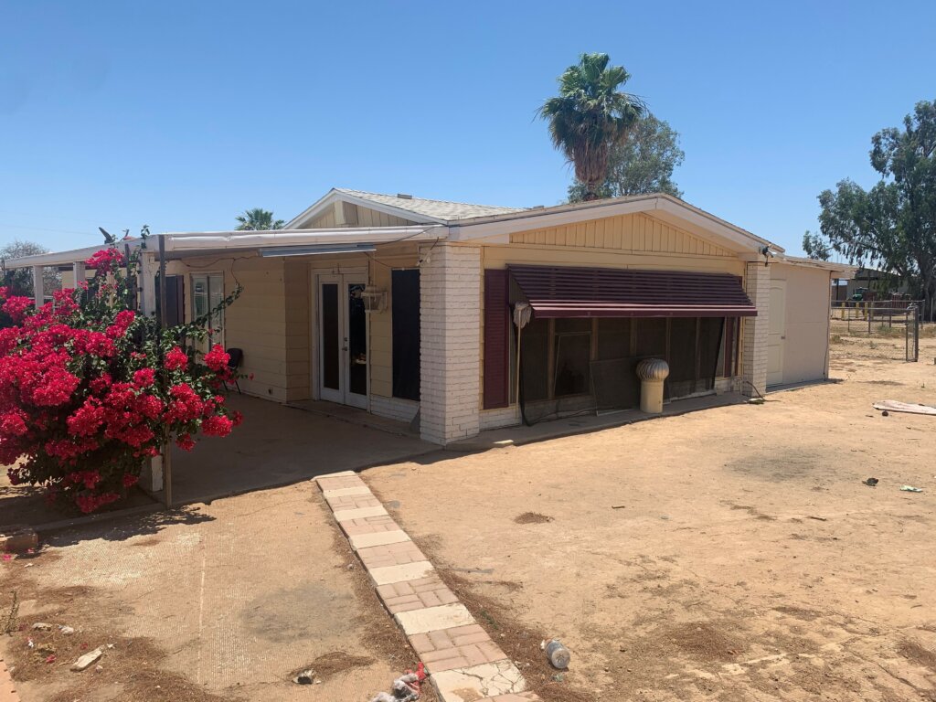 Mobile Home Demolition