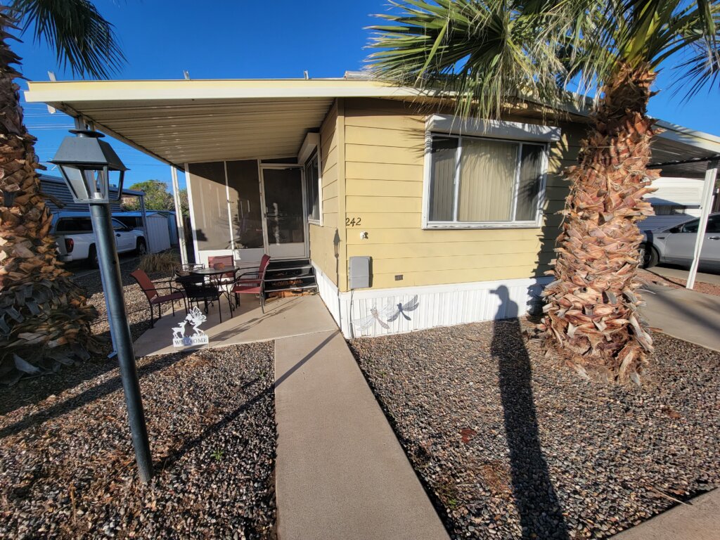 How To Donate Mobile Homes Trailers and Manufactured Homes in Arizona