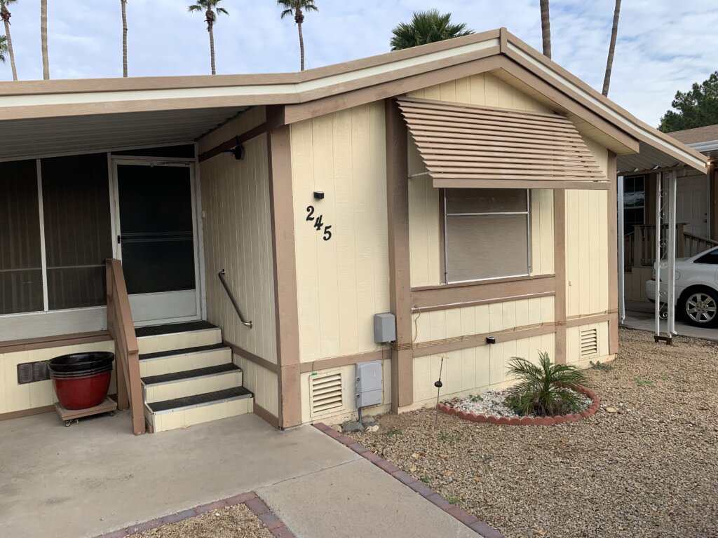Example of What A Mobile & Manufactured Home Looks Like
