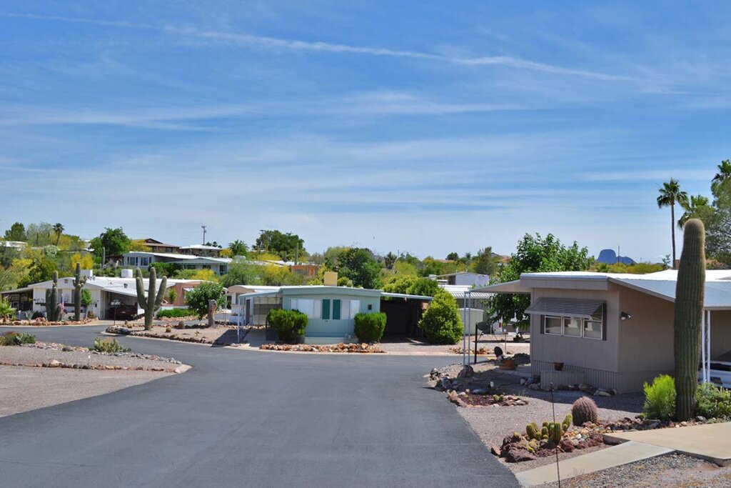 Finance Mobile Home in A Mobile Home Park - Arizona