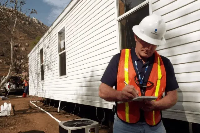 Inspecting a Used Mobile Home in Arizona