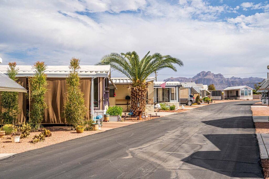 Can I buy Mobile Homes in a Mobile Home Park in Arizona?
