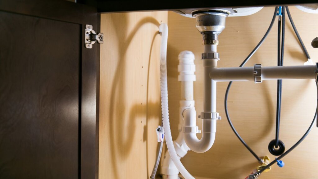 Plan your plumbing in your Arizona mobile home kitchen in advance before remodeling.