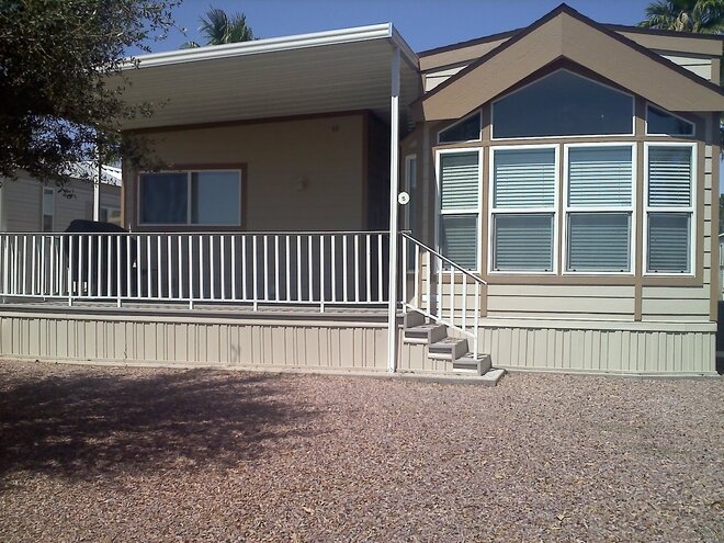 Manufactured Home Skirting in Arizona