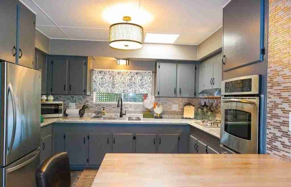 Arizona Mobile Home Plumbing in Kitchen