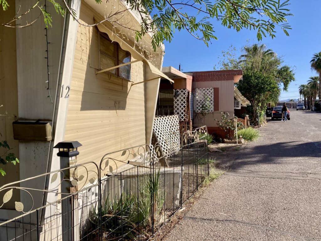 Sell A Mobile Home With A Mortgage In Arizona
