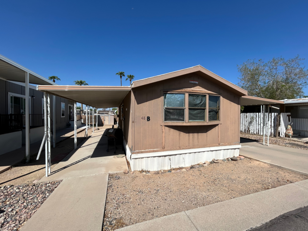 Sell My Mobile Home In El Mirage
