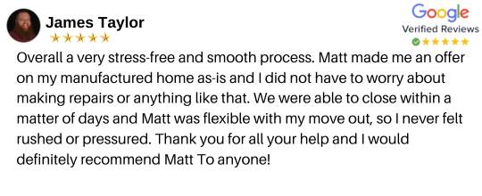 Selling Manufactured Home El Mirage
