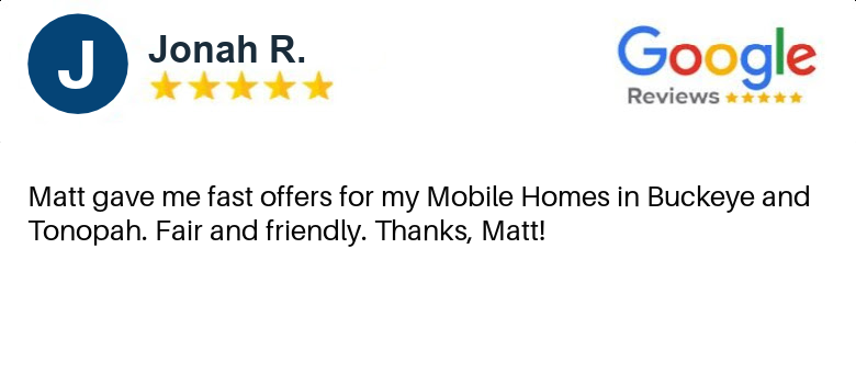 Selling Mobile Home To Trusted Cash Buyers Phoenix