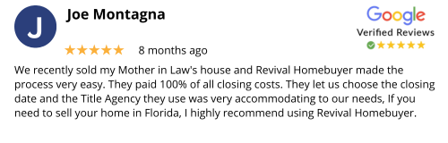 local cash house buyer Florida