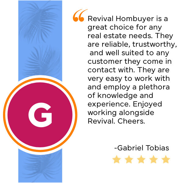 Tampa Cash Home Buyers Reviews
