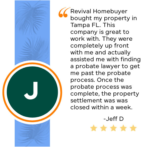 Tampa Sell Home For Cash Review