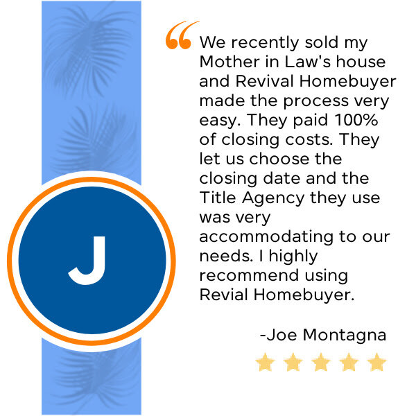 Tampa Sell My House For Cash Review