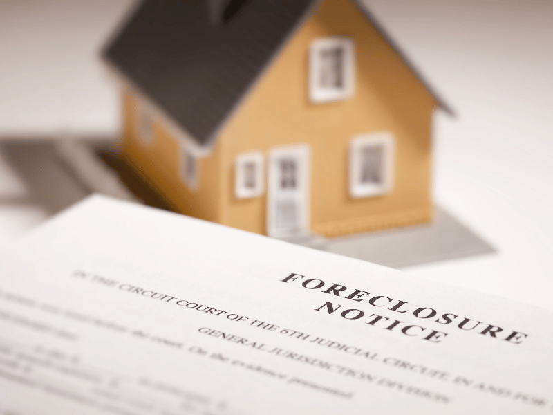 selling a house in foreclosure Florida FL