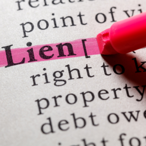 Selling a Home With a Lien In Florida