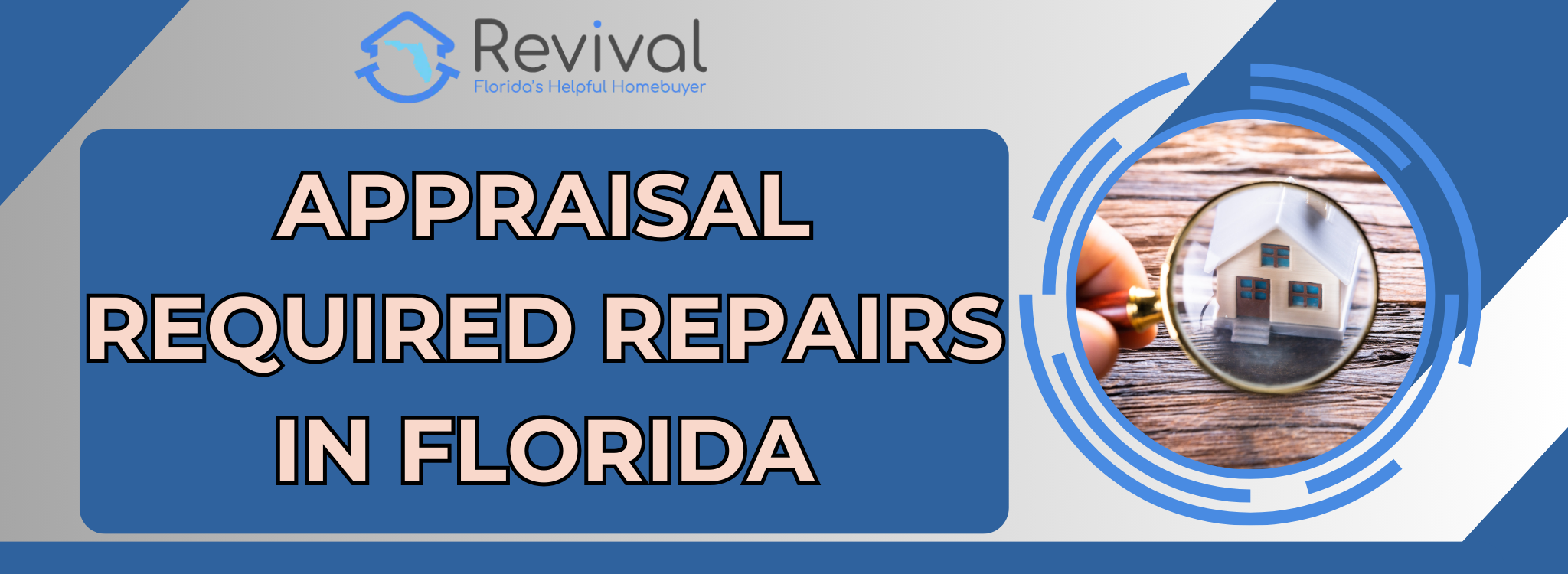 What Appraisal Required Repairs To Be Made on a Houses In Florida