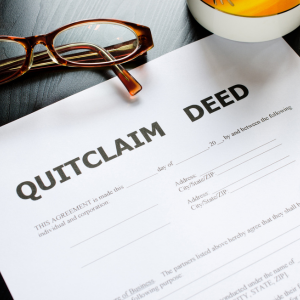 Filing Procedure for a Quit Claim Deed Florida