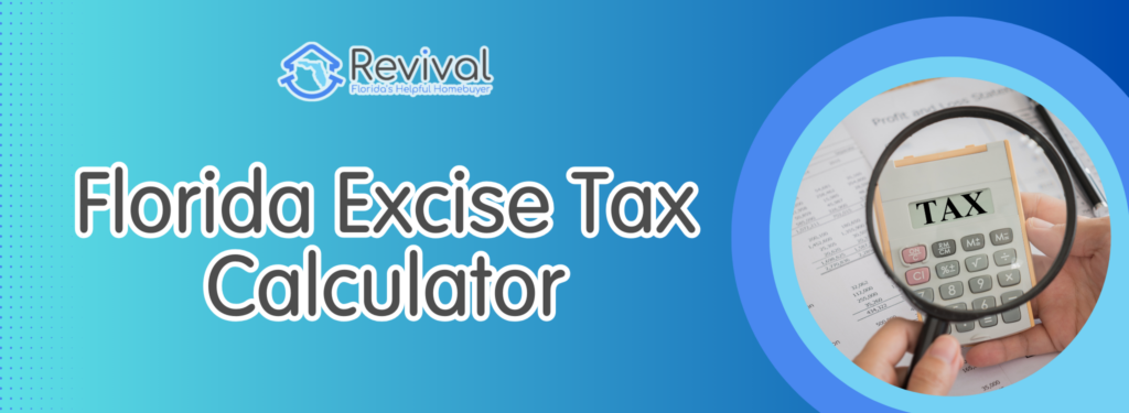 Florida Excise Tax Calculator banner Tampa