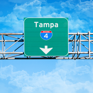 Map of Neighborhoods in Tampa