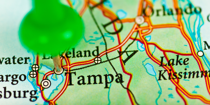 Neighborhood Layout in Tampa