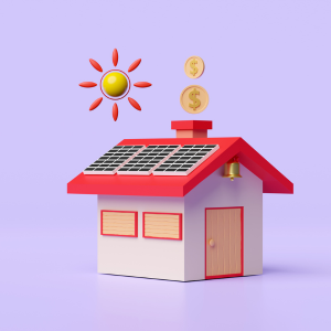 House Sale Including Solar Panels in Tampa, FL