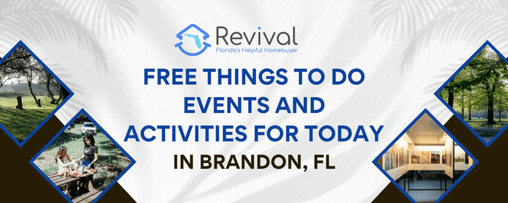 Discover free things to do events and activities in Brandon FL