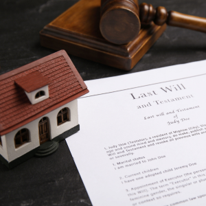 Can a will executor legally sell property in [market]