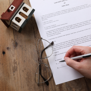 Is an executor allowed to sell estate property in [market]