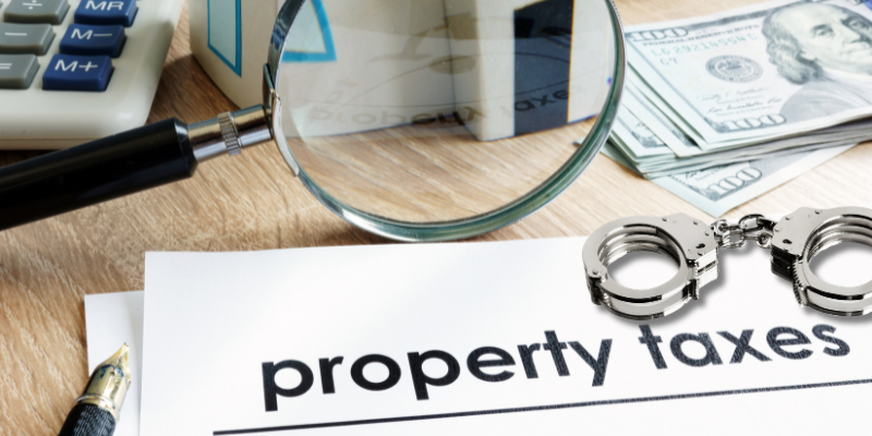 How to Sell a Home With Back Property Taxes in [markert_city]