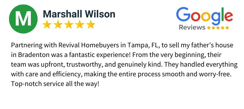 Local Cash House Buyer Reviews Ruskin