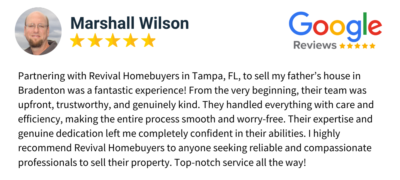 Buy Houses For Cash Tampa