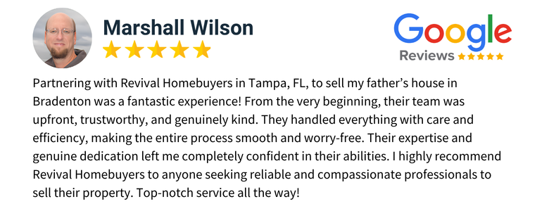 Sell Your Property Fast Tampa