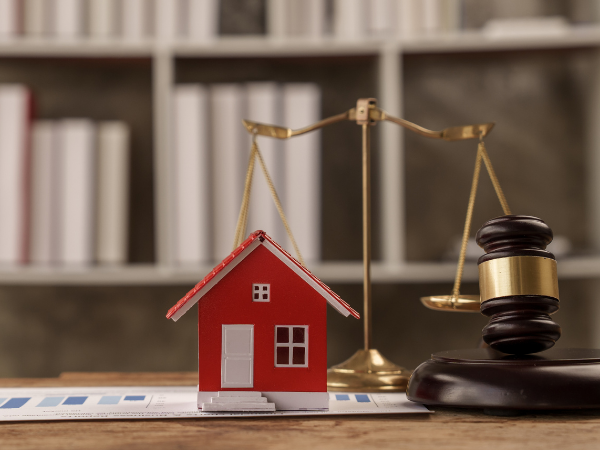 Living in a Probate Property