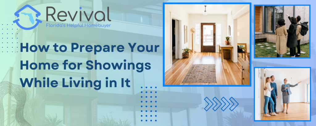 How to Keep Your Home Ready for Showings While Living in It