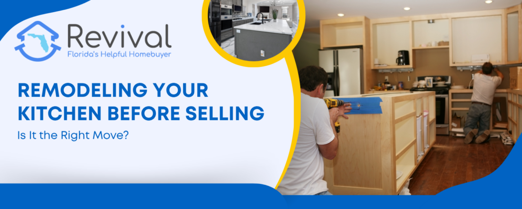 Should You Update Your Kitchen Before Putting Your Home on the Market