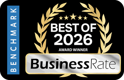 Best of 2026 BusinessRate Award Winner