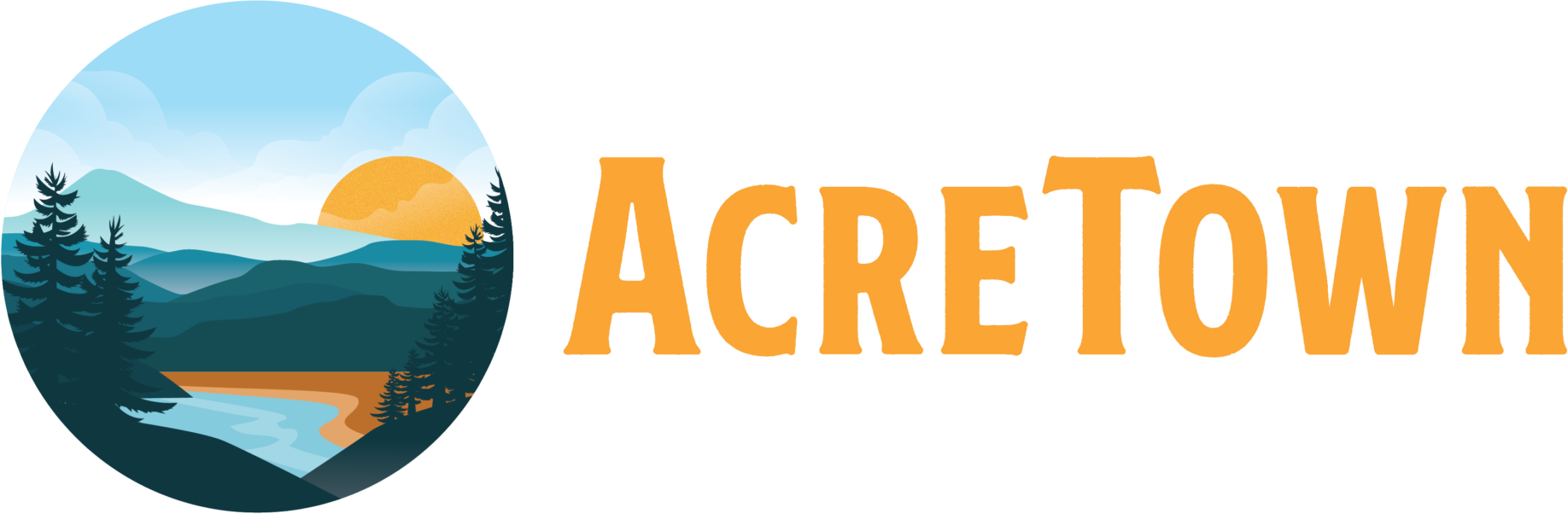 AcreTown.com  logo