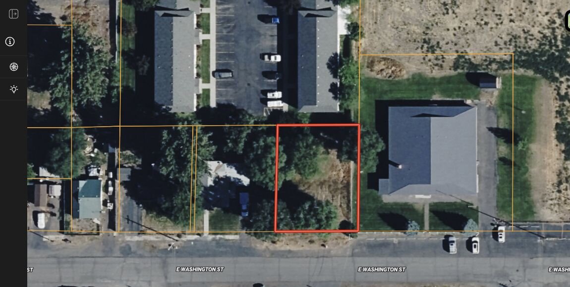 Harney County 0.18-acre boundary on East Washington Street